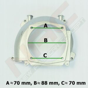 Pokrywa Koła Magnes. Kosy NAC BP520-30KA-T
