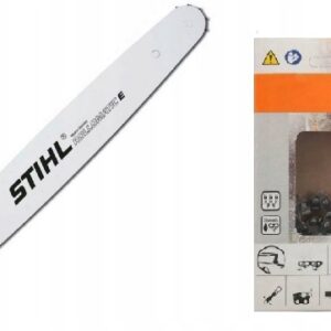 Prowadnica STIHL Oryginalna 40cm 16" 325' 1,6mm 67 + ŁAŃCUCH ZESTAW