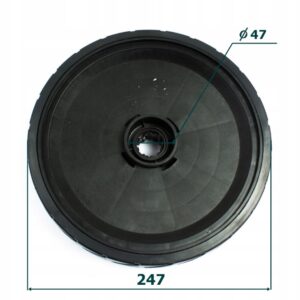 KOŁO TYLNE LEWE LS1920 LS2200 LS51-173-HS-OY