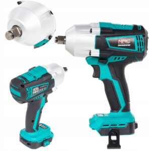 Klucz Akumulatorowy Udarowy NAC Zakrętarka 20V 600Nm Silnik Bezszczotkowy