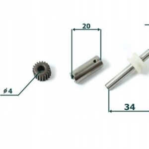 POMPKA OLEJU DO PILARKI NAC SF7J101 CE20-NS-S CE24-OS-S