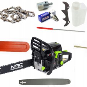 Piła Pilarka Spalinowa NAC CST52-45-01AC 3KM ZESTAW XXL