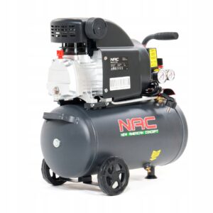 Kompresor olejowy NAC OL-L-24-1.1-IN 24 l 8 bar