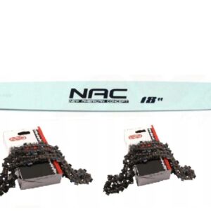 Prowadnica NAC 45cm 325' 1,5 72 + 2 łańcuchy OREGON | K095 HUSQVARNA