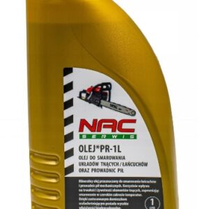 Olej NAC do smarowania łańcucha 1L | STIHL RIWALL MAJSTER GO ON