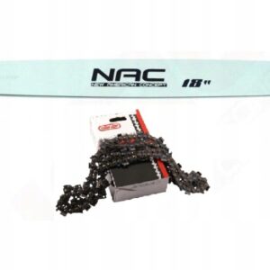 Prowadnica NAC 45cm 325' 1,5 72 K095 + Łańcuch OREGON | HUSQVARNA