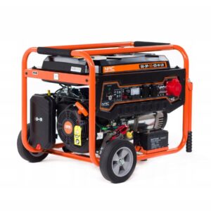 Agregat prądotwórczy NAC 5,5 kW 3-fazowy GG-3P-50-ES-M-LN