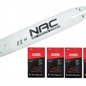 Prowadnica NAC 12" 30cm 3/8 1,3 44 + 4 ŁAŃCUCHY | TT-M2600, BP427-16MU-T