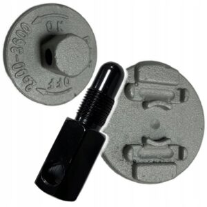 KLUCZ DO ODKRĘCANIA SPRZĘGŁA + BLOKADA TŁOKA DO GAŁĘZIÓWKI NAC CST25