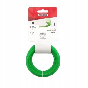 Żyłka OREGON do kosy spalinowej KWADRAT 2,0 mm 15m