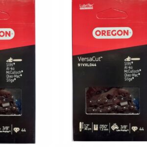 2x Łańcuch OREGON 30cm 3/8 1,3mm 44 ogniwa | Pół Dłuto VXL