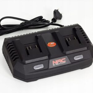 Ładowarka SZYBKA podwójna Li-Ion NAC 20V BC-LI-2X30-20V