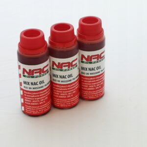 Olej do mieszanki 100ml NAC 3 szt.