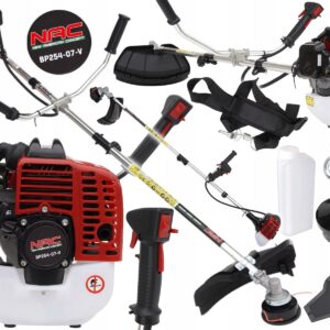 NAC Kosa spalinowa BP254-07-V TARCZA GŁOWICA Żyłkowa LEKKA