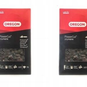 2x Łańcuch OREGON 50cm 325' 1,5mm 78 ogniw | Pełne Dłuto LPX