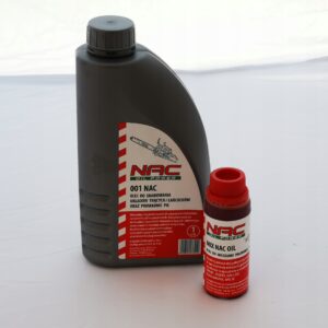 Olej do mieszanki 100ml + olej do łańcucha NAC 1L