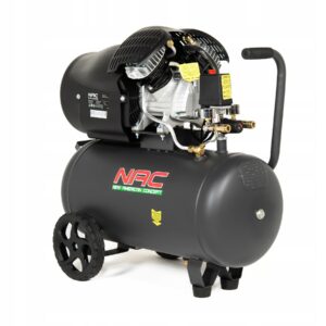 Kompresor olejowy NAC OLEJOWY DWUTŁOKOWY OL-V2-L-50-2.2-IN