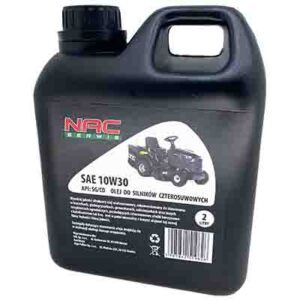 OLEJ DO AGREGATU TRAKTORKA CZTEROSUWOWYCH 10W30 2L NAC