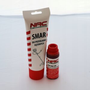 Olej do mieszanki 100 ml NAC + Smar NAC