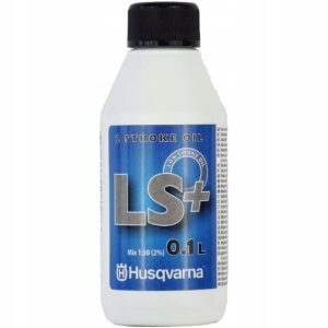OLEJ DO MIESZANKI PIŁ PODKASZAREK HUSQVARNA LS+ 100ML ORYGINALNY