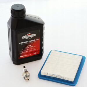 Zestaw serwisowy silnika Briggs & Stratton QUANTUM (Olej, świeca, filtr)