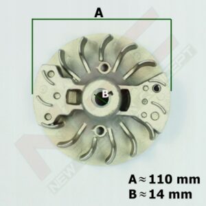 Koło Magnesowe Kosy TT-BC52-2, BP520-30KA-T, BP620-38KA-T