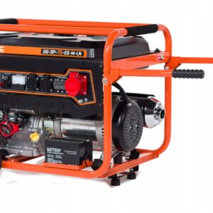 Agregat prądotwórczy trójfazowy NAC 7,5 KW GG-3P-70-ES-M-LN