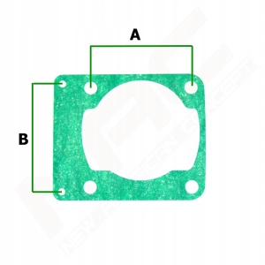 uszczelka cylindra pił SPS01-38... NAC
