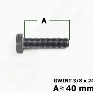 Śruba noża 40 mm do kosiarek NAC LP3390 MEX40 LS40-139-BR LS56-196-JR