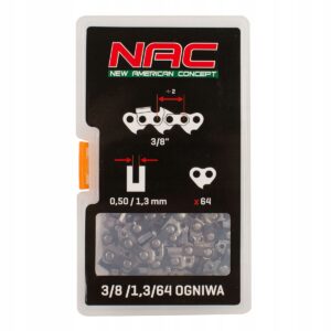 Łańcuch NAC 45cm/18" 3/8'/1,3mm 64 ogniwa