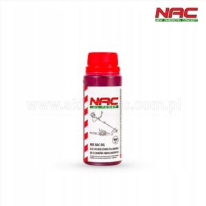 Olej NAC Do Mieszanki Paliwowej Piły Kosy 100ml OIL MIX 2 suw