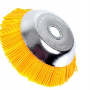 SZCZOTKA NYLONOWA DO KOSY SPALINOWEJ - 8" 20cm - NAC