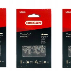 3x Łańcuch OREGON 3/8 1,3mm 52 ogniwa
