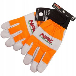 RĘKAWICE DLA PILARZY NAC L (z wkładką antyprzecięciową)