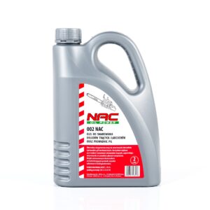 OLEJ DO SMAROWANIA ŁAŃCUCHA PROWADNICY 2L NAC