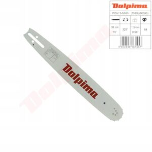 HUSQVARNA 136 137 141 142 PROWADNICA 38CM 15'' 325 + ŁAŃCUCH 64ogniwa