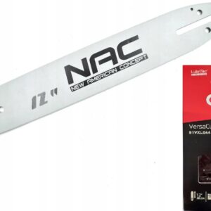 Prowadnica NAC 12" 30cm 3/8 1,3 44 + ŁAŃCUCH | TT-M2600, BP427-16MU-T