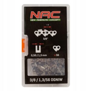 ŁAŃCUCH NAC 3/8 X 1.3 56 OGNIW DO PILAREK ELEKTRYCZNYCH CE20-NS-H SF7J112