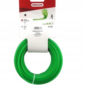 Żyłka OREGON do kosy spalinowej GWIAZDKA 3.0 mm 15m