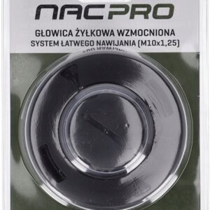 GŁOWICA ŻYŁKOWA NAC PRO - SYSTEM ŁATWEGO NAWIJANIA M10x1,25 WZMOCNIONA