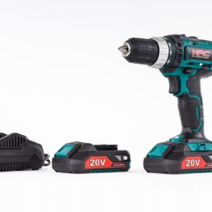 Wkrętarka akumulatorowa NAC WALIZKA CDB2-LI-20V