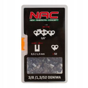 Łańcuch NAC 3/8' 1,3 mm 52 ogniw CE18-N-H