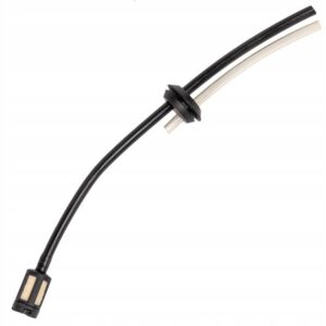 Przewody paliwa kpl. do kos otwór 18mm oryg. NAC