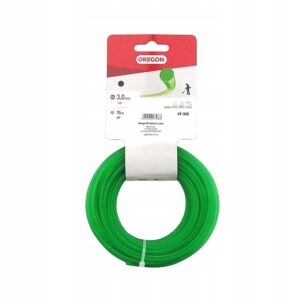 Żyłka do kosy spalinowej OKRĄGŁA 3.0 mm 15m OREGON