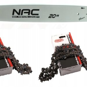 Prowadnica NAC 50cm 325' 1,5 76 + 2 łańcuchy Oregon K095