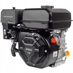 SILNIK SPALINOWY BENZYNOWY ZAGĘSZCZARKA GLEBOGRYZARKA 7KM 20MM RATO R210