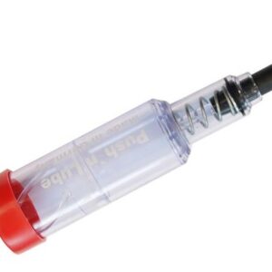 Smarowniczka profesjonalna do prowadnic - tworzywo z metalową końcówką