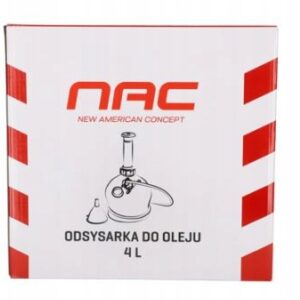 Odsysarka Pompka do Oleju Paliwa NAC 4L