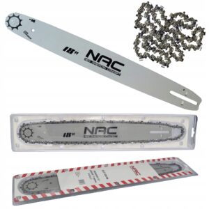 ZESTAW NAC PROWADNICA 18" + ŁAŃCUCH 72 OGNIW 0.325x1,5 CST52