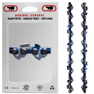 BARIBAL Łańcuch Tnący 3/8" | 1,3 mm | 52 ogniwa | 26 Zębów